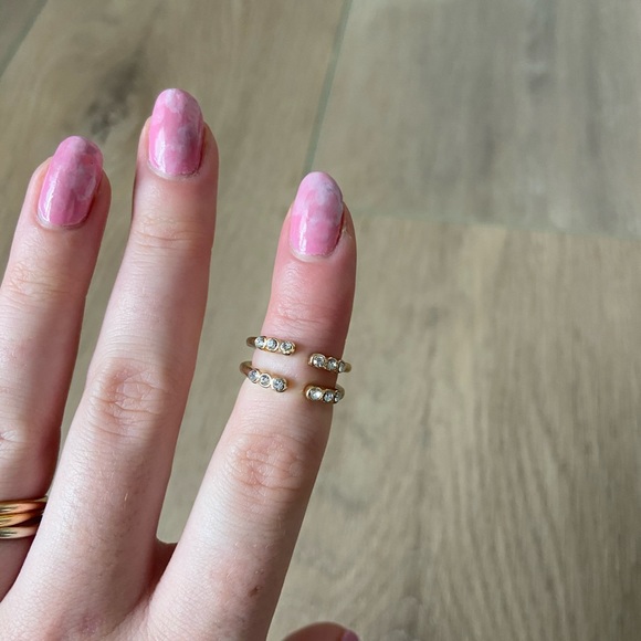 Gold Midi Rings - Picture 3 of 3